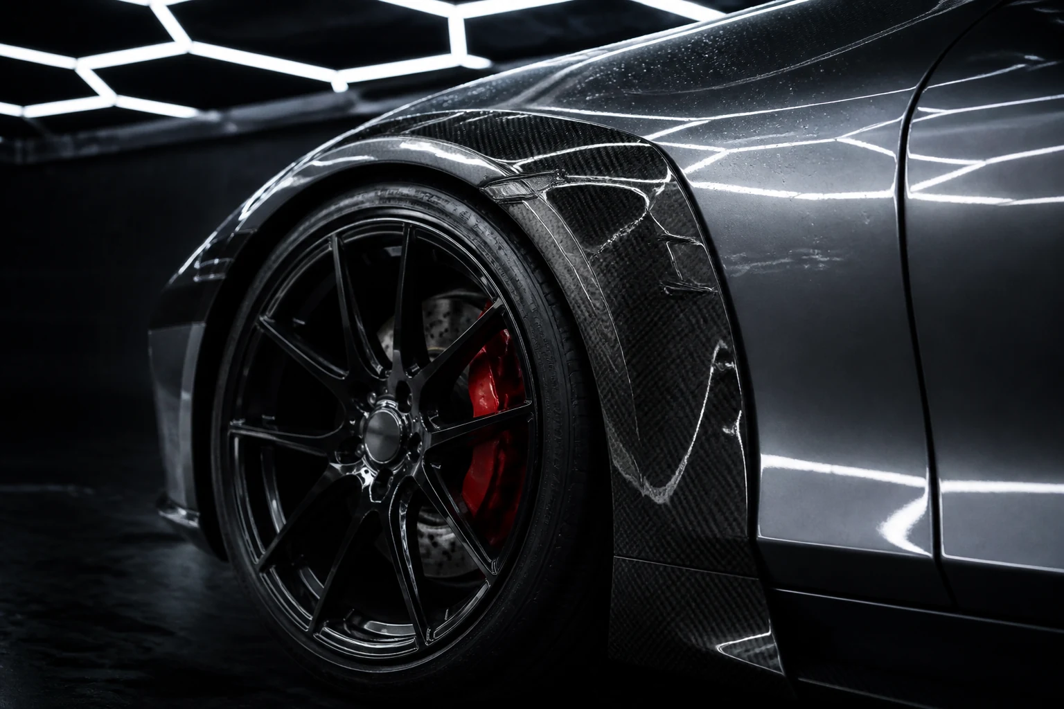 Detalhe de acabamento automotivo da Tutto